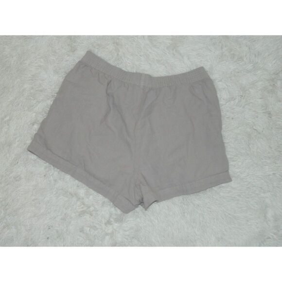 Wilfred Aritzia Shorts Purple Gelato Linen  Plus Size 1X Pockets Pull On - Picture 6 of 10